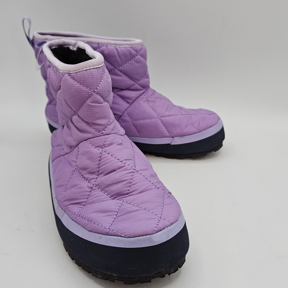 Kamik puffy midnight sherp lined slippers size 1